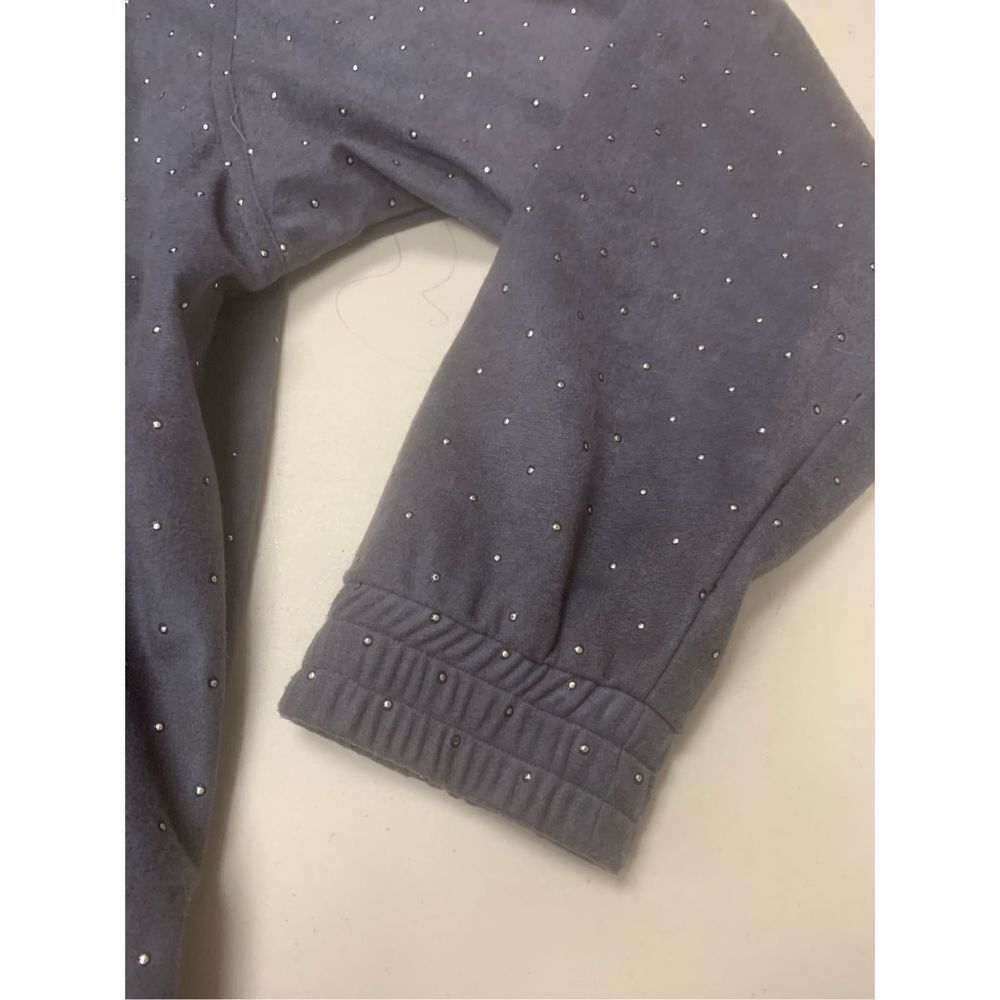 Silver Studdedwindbreaker Jacket - image 3